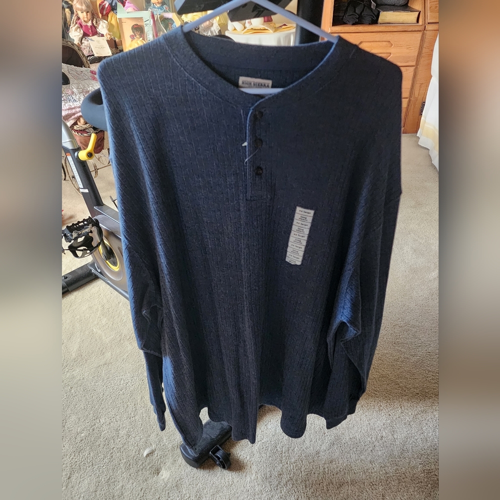High sierra Navy crewneck